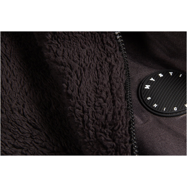2024 Mystic Deluxe Explore Poncho / Changing Robe 210093 - Black